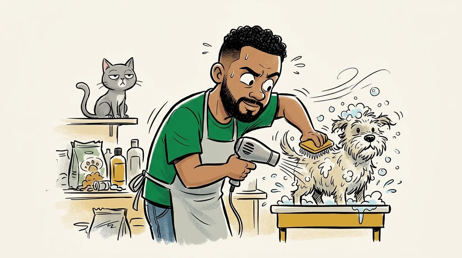 MEI pet shop: banho e tosa, venda de ração e o que você precisa saber