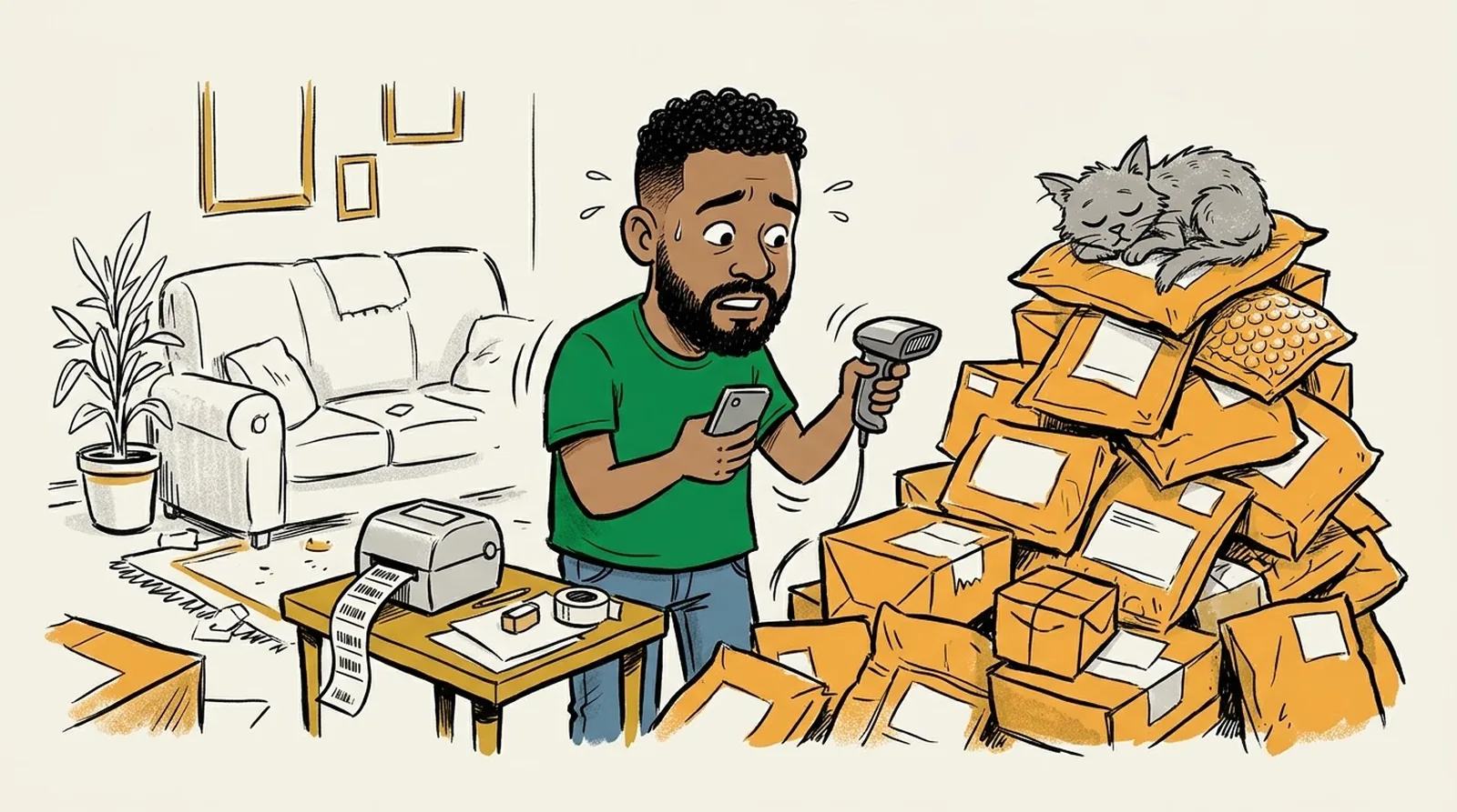 MEI Shopee: ocupação, DAS, nota fiscal e percentual de imposto