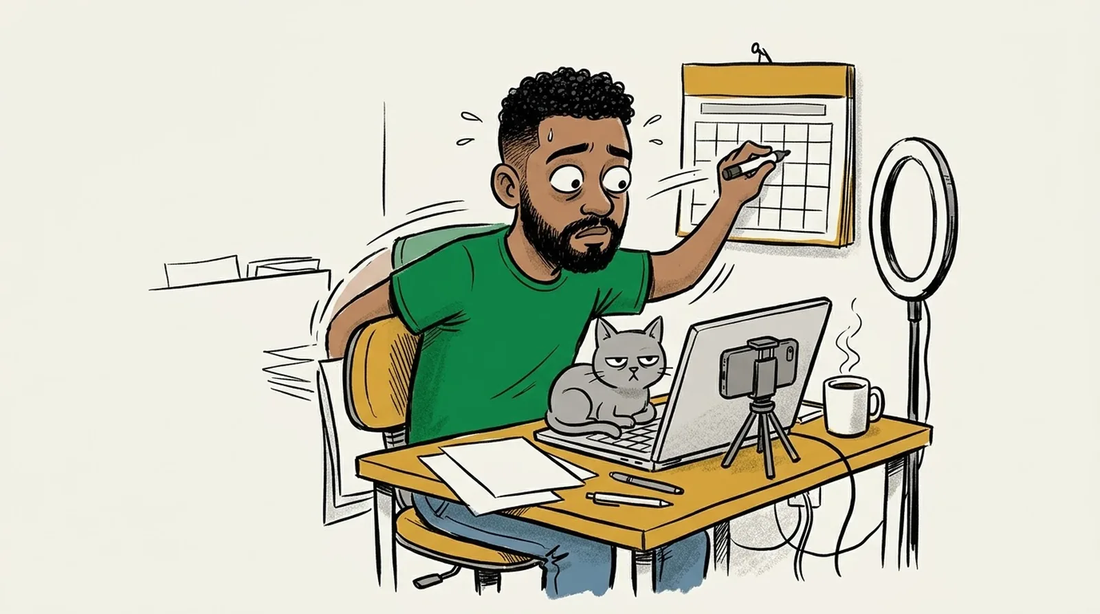 MEI social media: qual ocupação usar, CNAE, DAS e nota fiscal