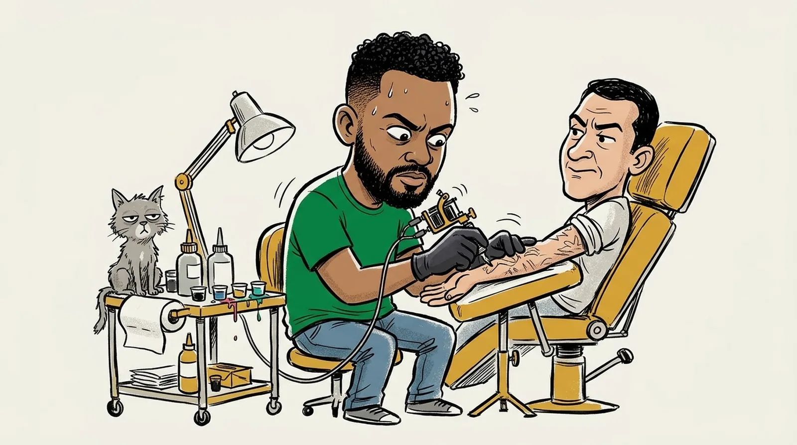 MEI tatuador: o que você precisa saber para trabalhar formalizado