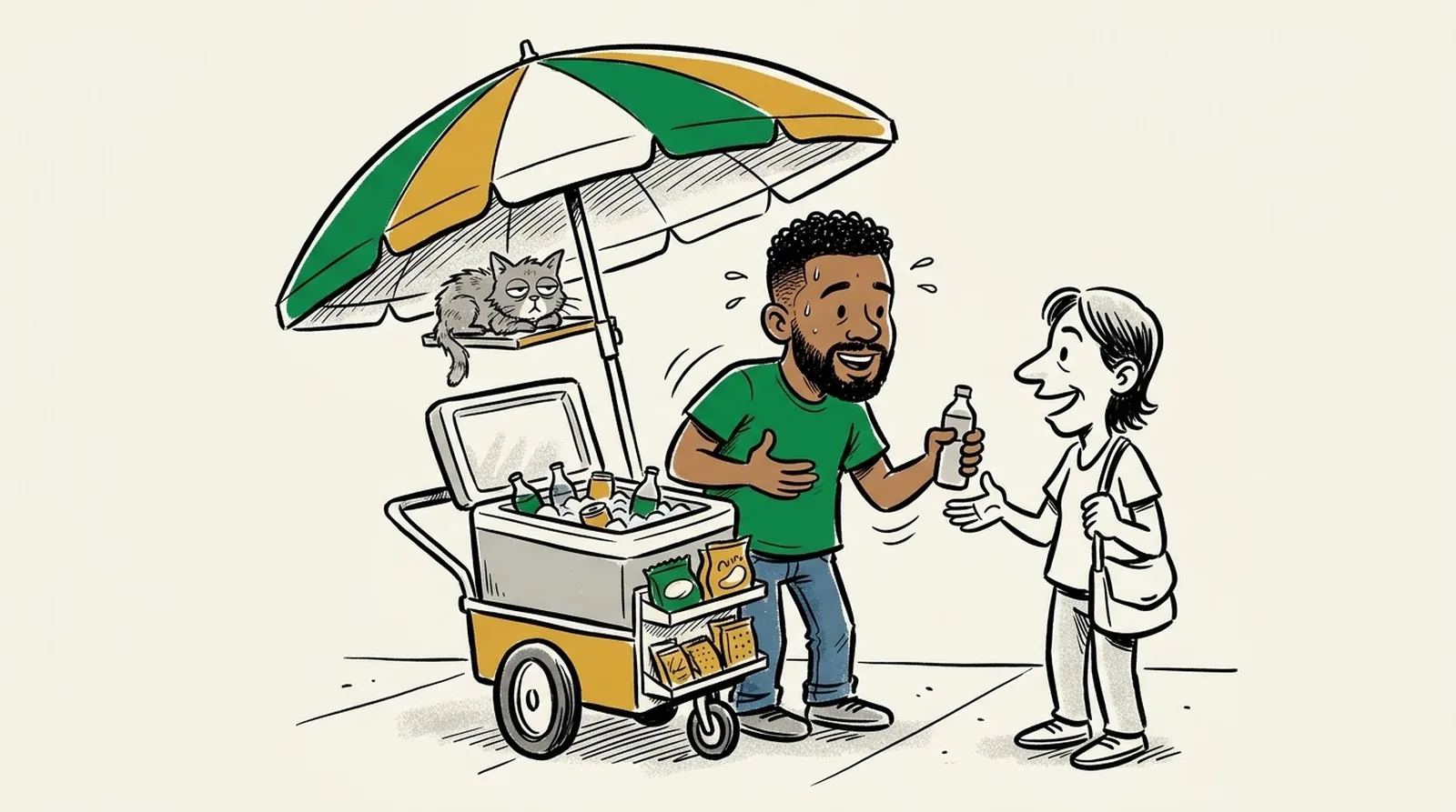 MEI vendedor ambulante: o que você precisa saber para vender formalizado